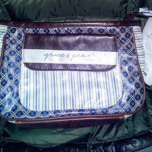 DaySpring Redeemed makeup bag